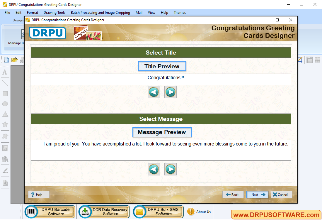 Congratulations Greeting Cards