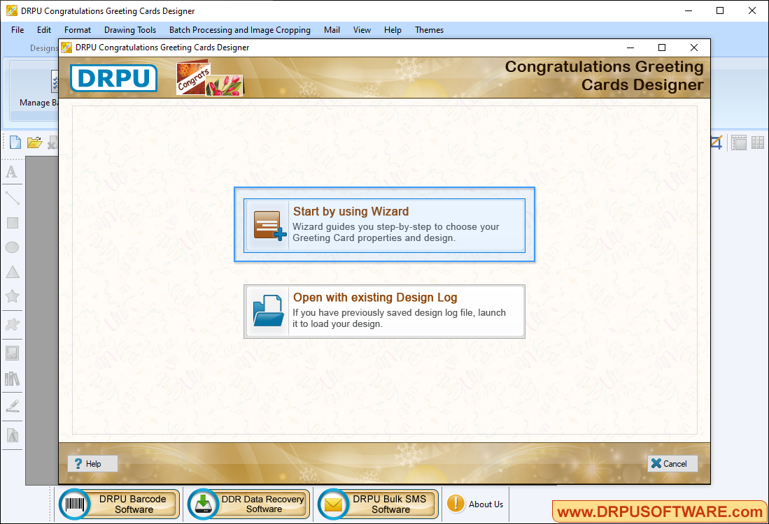 Congratulations Greeting Cards Designer