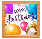 Birthday Photo Frame Maker