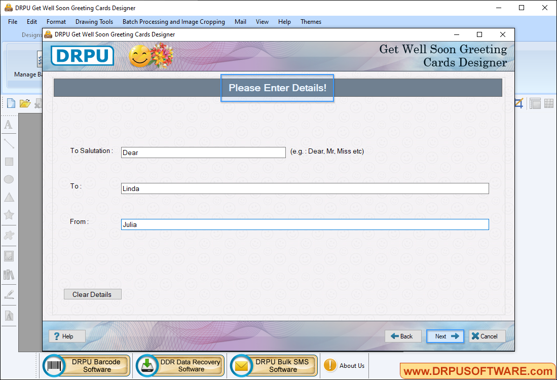 Get Well Soon Greeting Cards