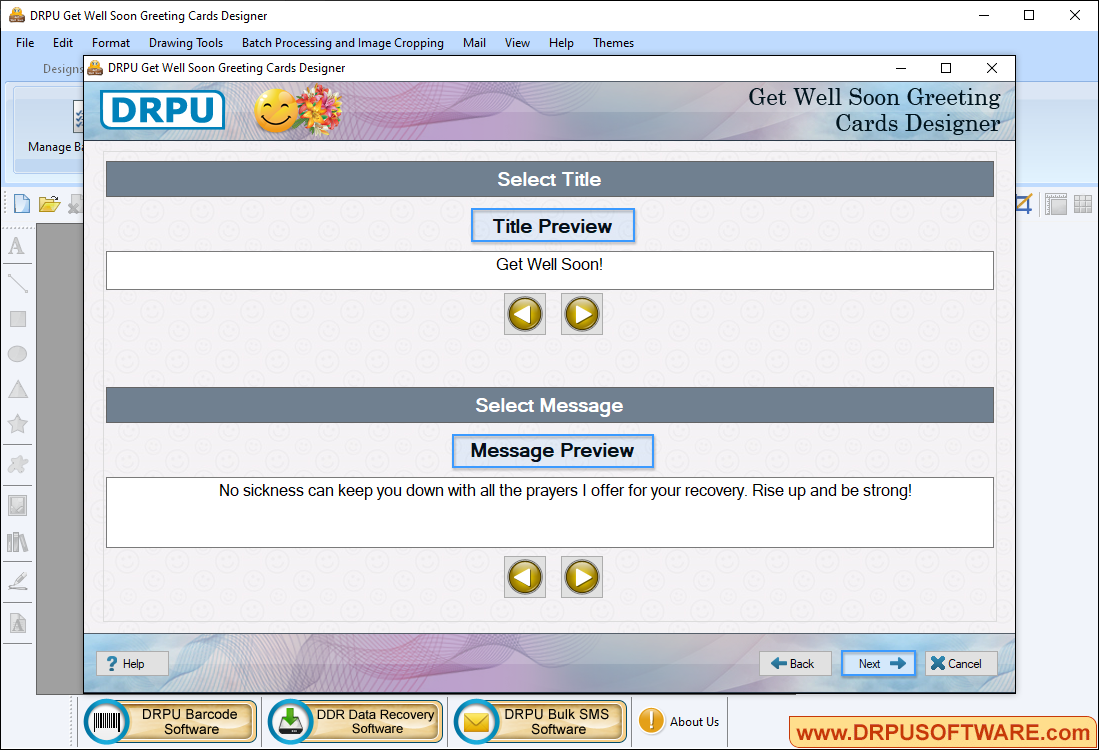 Get Well Soon Greeting Cards