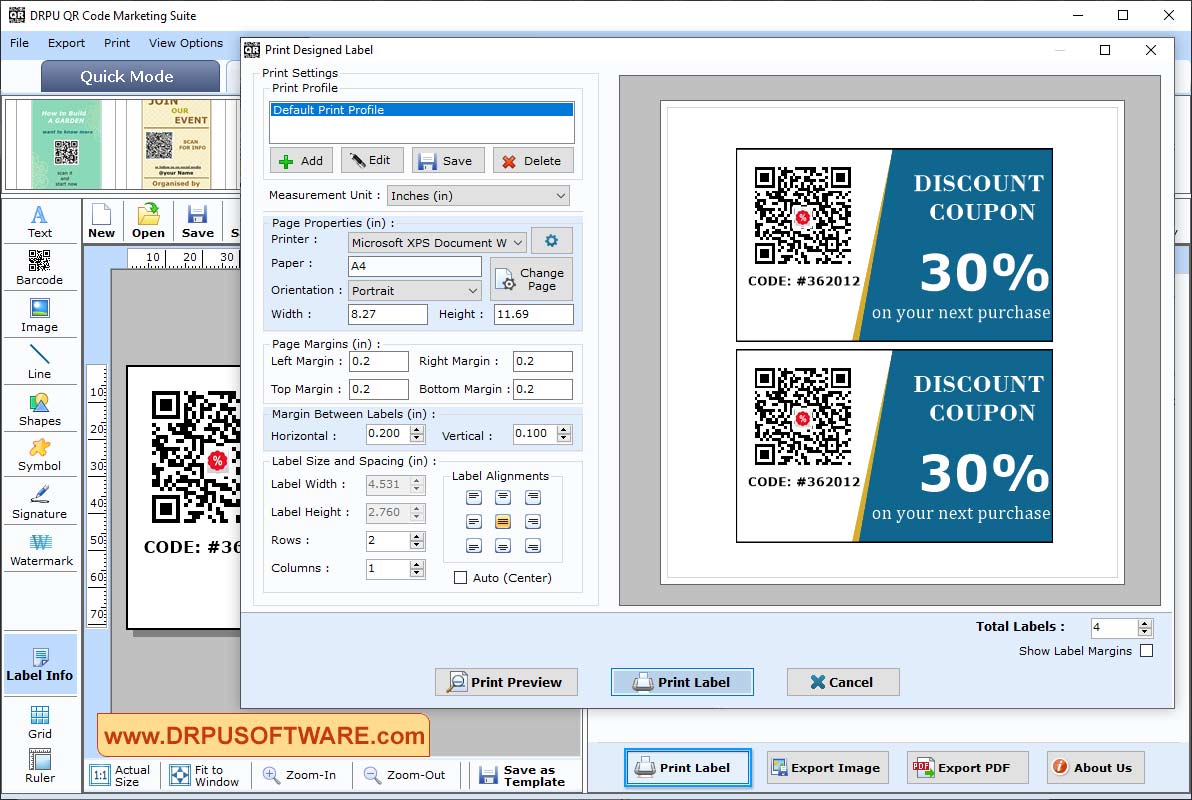 Print Settings