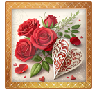 Romantic Love Photo Frame Maker