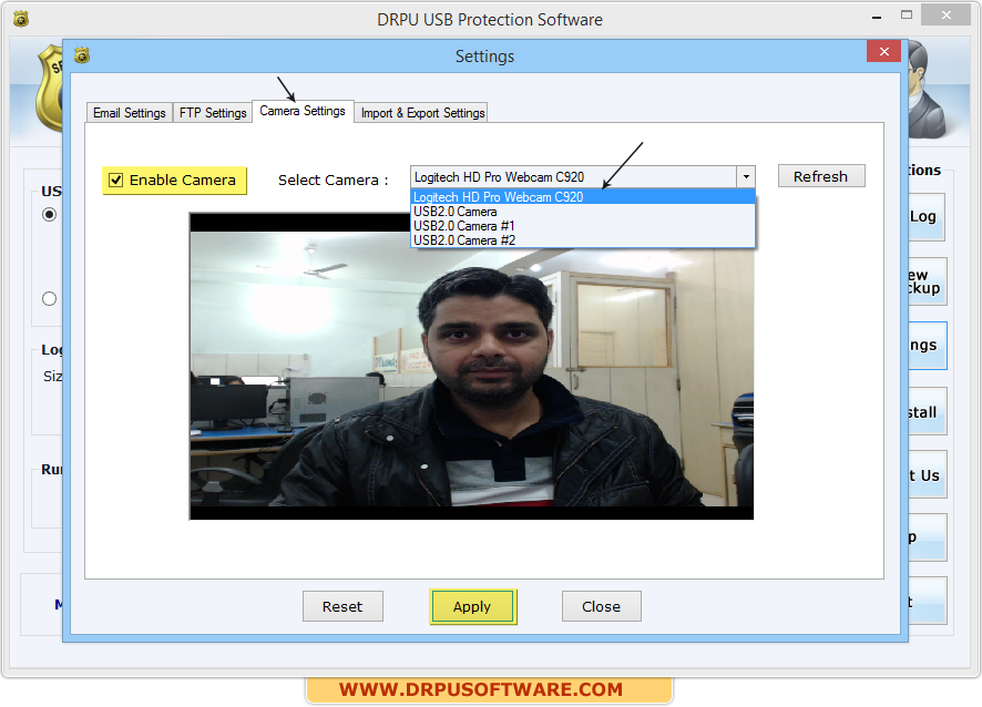 DRPU USB Data Theft Protection Software