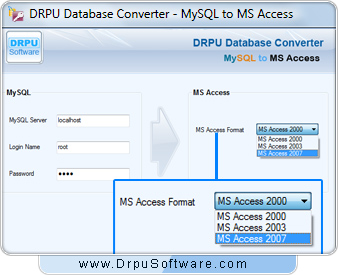 Drpu Database Converter Ms Access To Mysql Crack